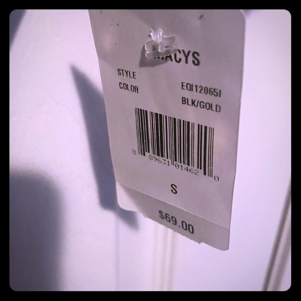 Macy’s sequined cocktail dress